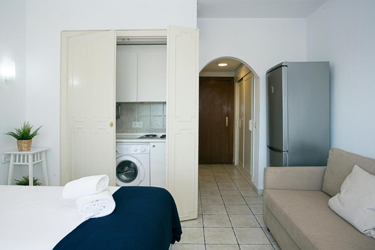 Monko Baobab Daire Torremolinos Dış mekan fotoğraf